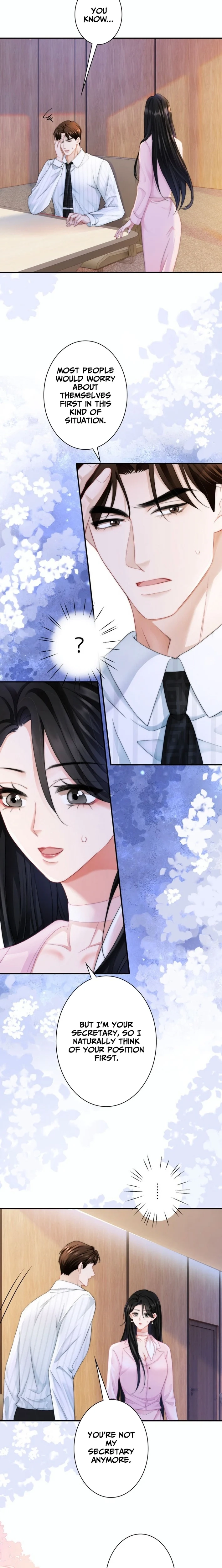 My Contract Lover Boss Is Doting on Me Chapter 8 - page 10