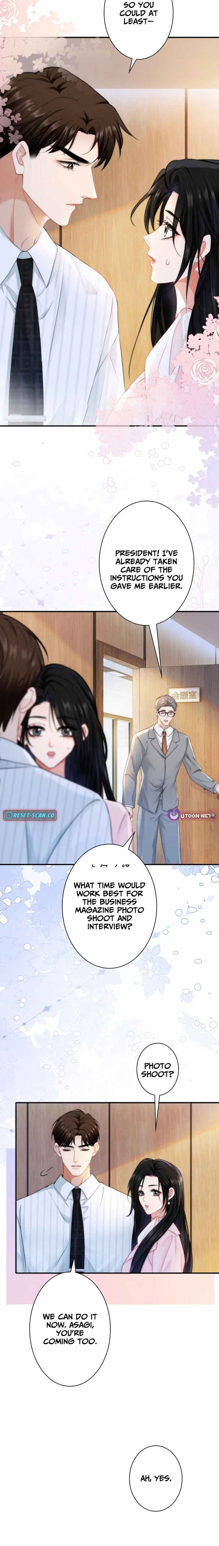 My Contract Lover Boss Is Doting on Me Chapter 8 - page 11
