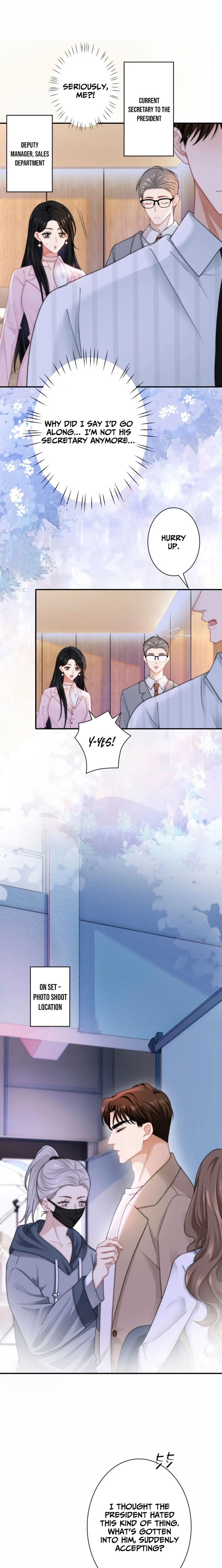 My Contract Lover Boss Is Doting on Me Chapter 8 - page 12