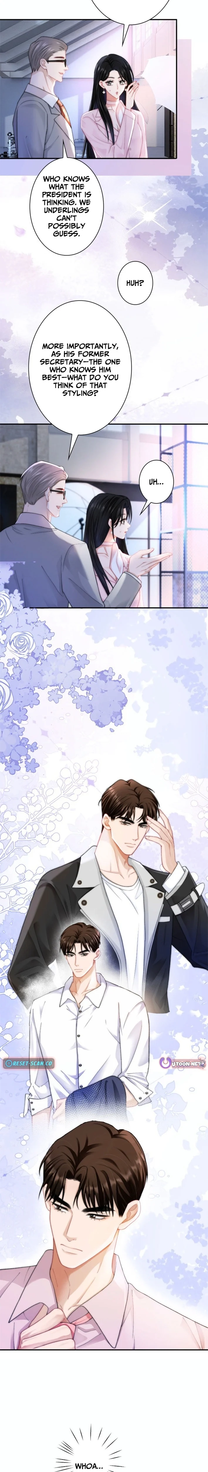 My Contract Lover Boss Is Doting on Me Chapter 8 - page 13