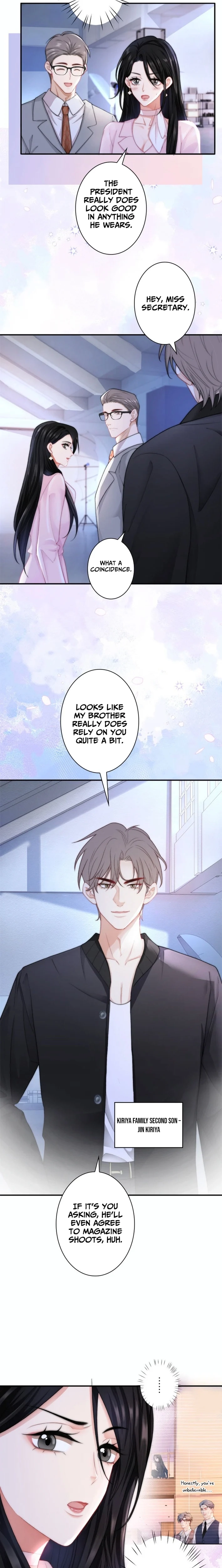 My Contract Lover Boss Is Doting on Me Chapter 8 - page 14