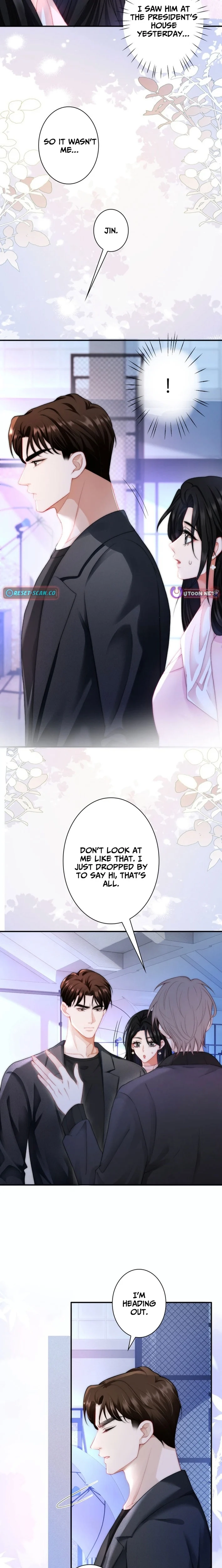 My Contract Lover Boss Is Doting on Me Chapter 8 - page 15