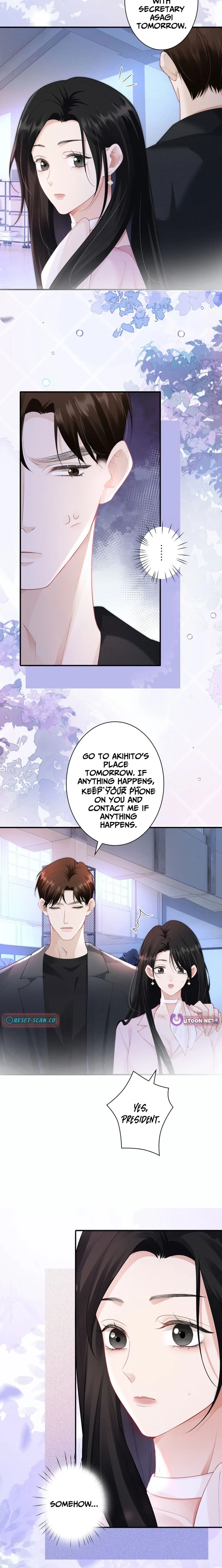 My Contract Lover Boss Is Doting on Me Chapter 8 - page 17