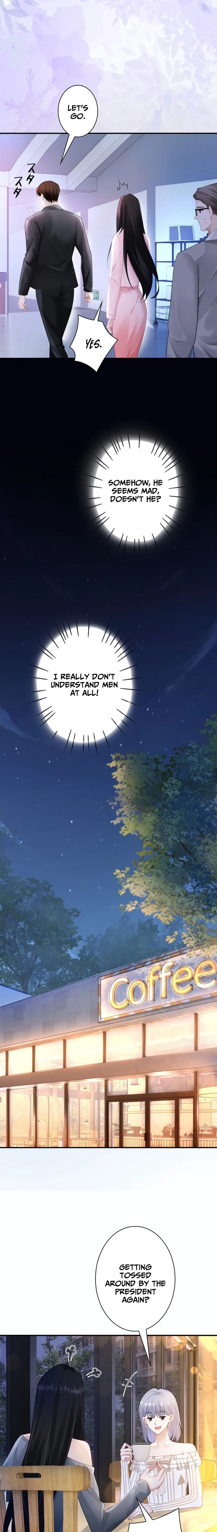 My Contract Lover Boss Is Doting on Me Chapter 8 - page 18