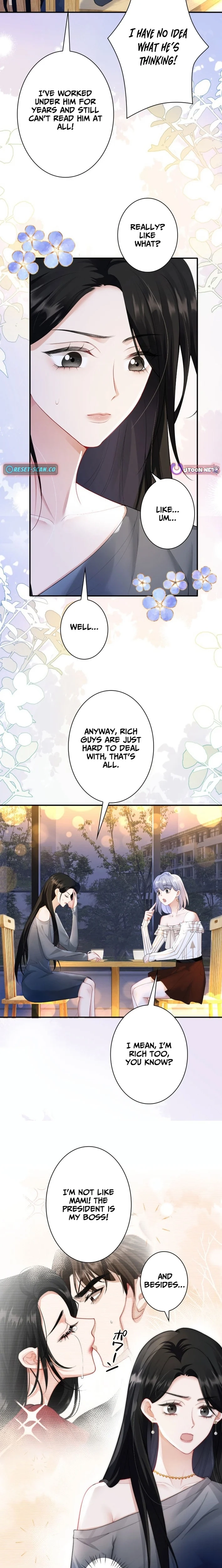 My Contract Lover Boss Is Doting on Me Chapter 8 - page 19