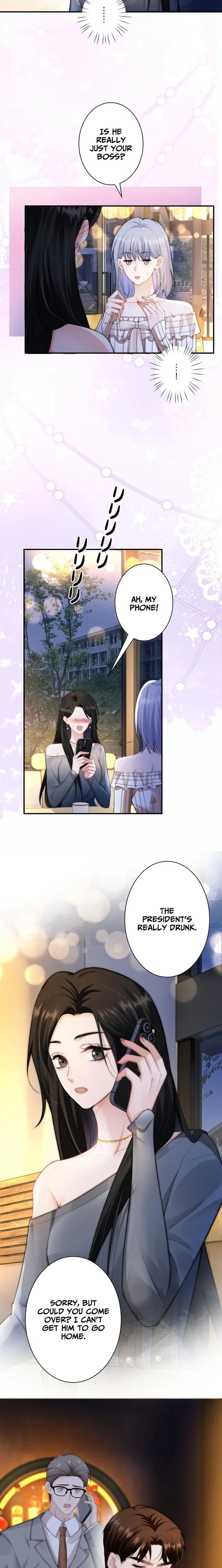 My Contract Lover Boss Is Doting on Me Chapter 8 - page 20