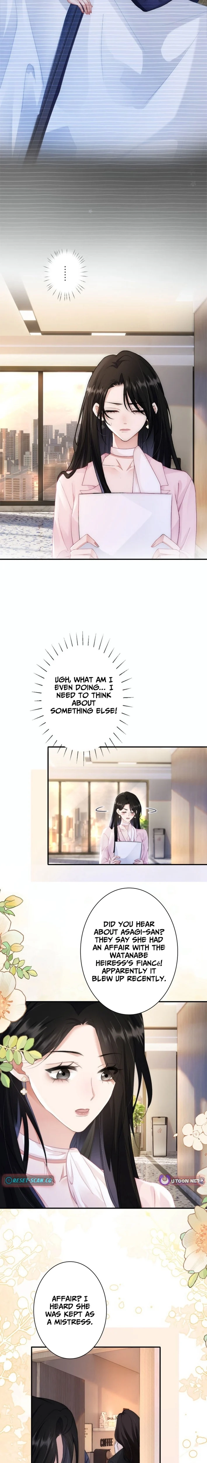 My Contract Lover Boss Is Doting on Me Chapter 8 - page 5