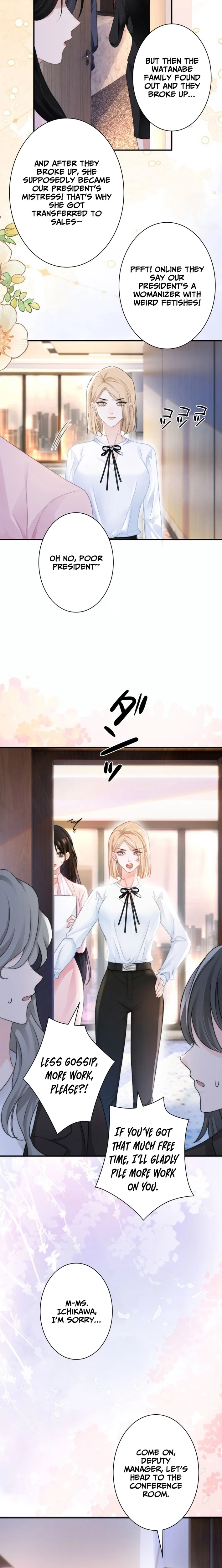 My Contract Lover Boss Is Doting on Me Chapter 8 - page 6