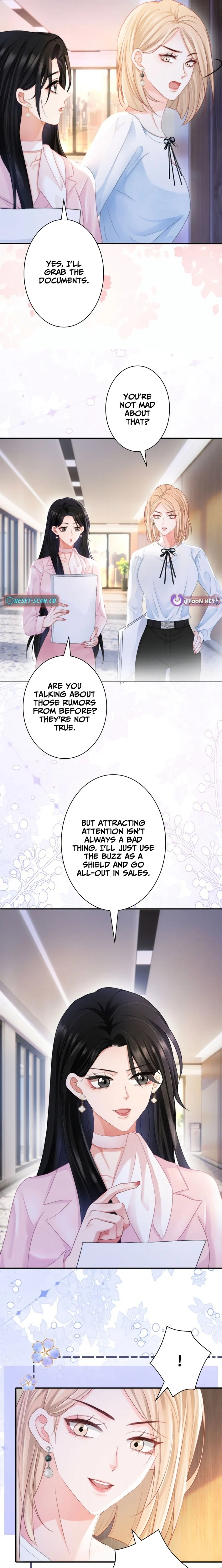 My Contract Lover Boss Is Doting on Me Chapter 8 - page 7