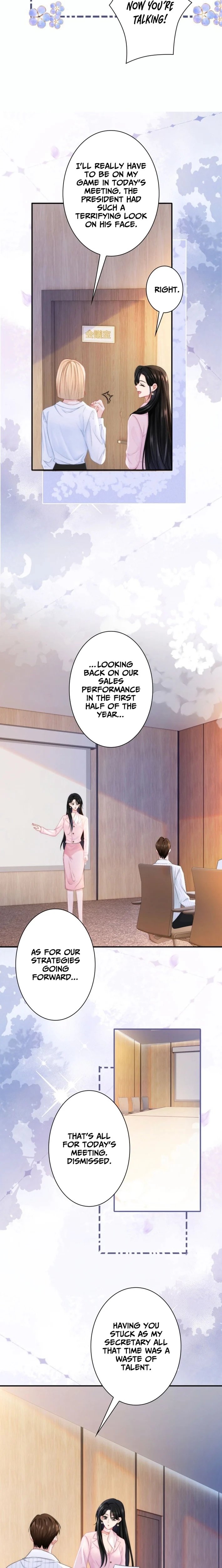 My Contract Lover Boss Is Doting on Me Chapter 8 - page 8