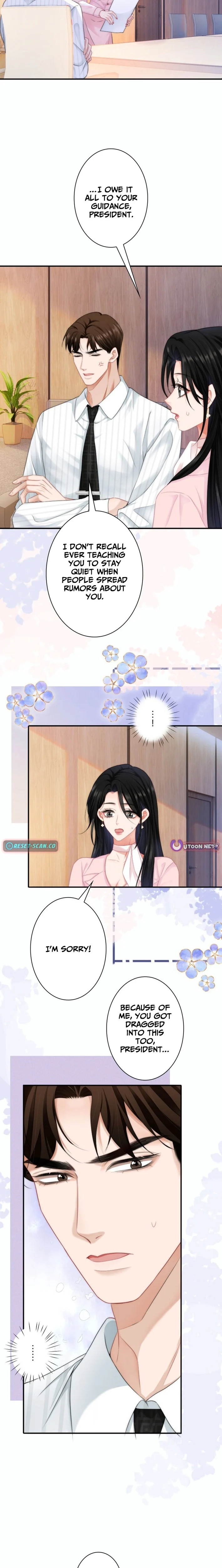 My Contract Lover Boss Is Doting on Me Chapter 8 - page 9