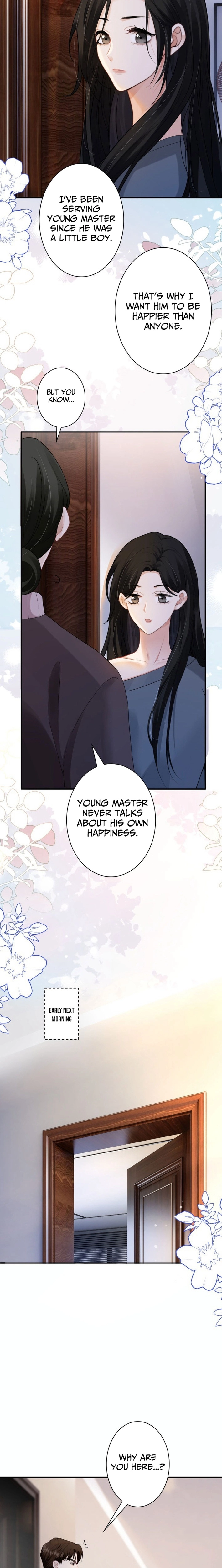 My Contract Lover Boss Is Doting on Me Chapter 9 - page 10