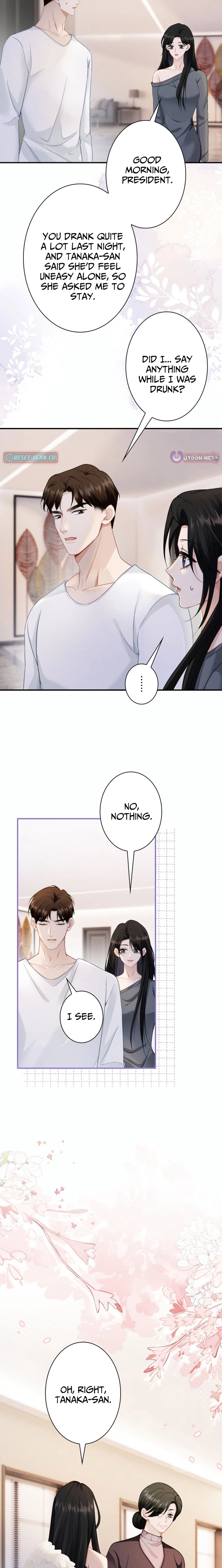 My Contract Lover Boss Is Doting on Me Chapter 9 - page 11