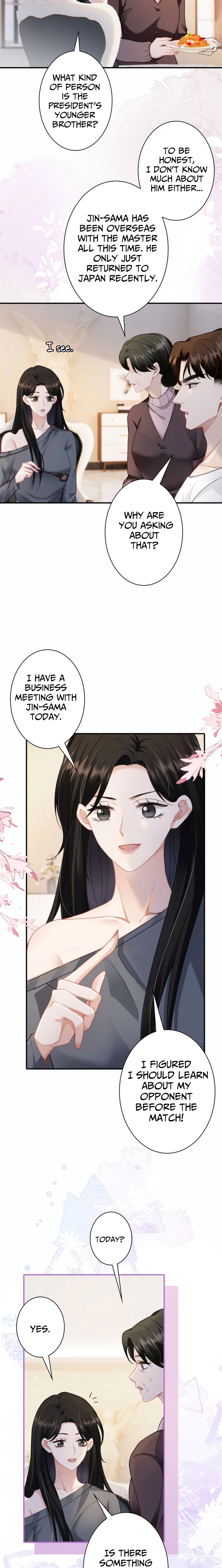 My Contract Lover Boss Is Doting on Me Chapter 9 - page 12