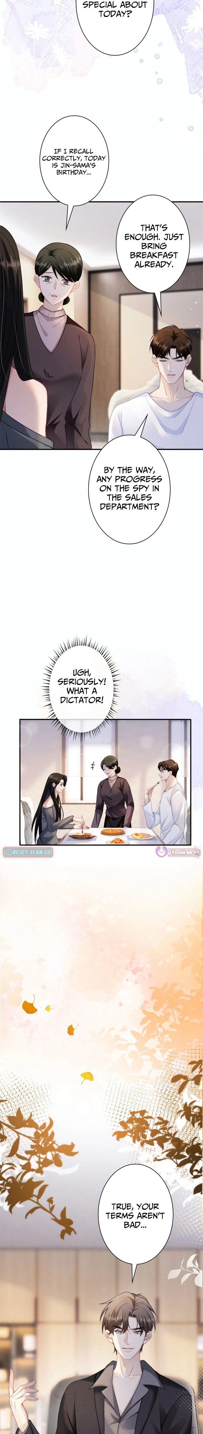 My Contract Lover Boss Is Doting on Me Chapter 9 - page 13