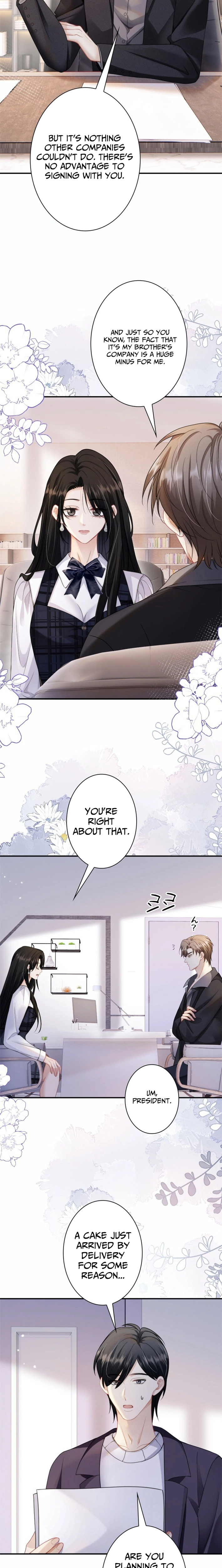 My Contract Lover Boss Is Doting on Me Chapter 9 - page 14