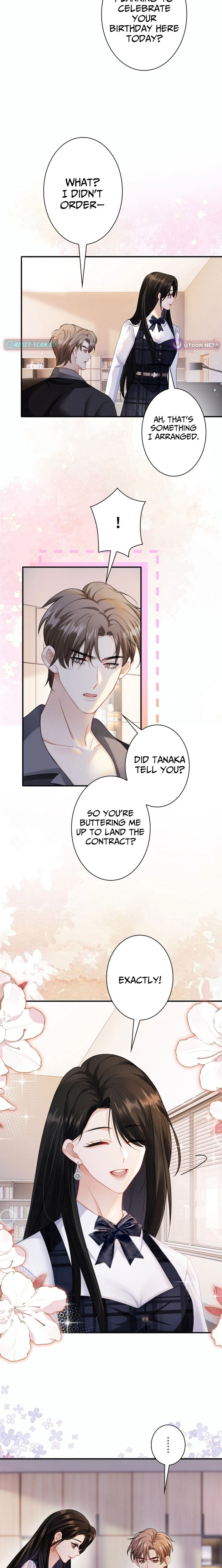 My Contract Lover Boss Is Doting on Me Chapter 9 - page 15