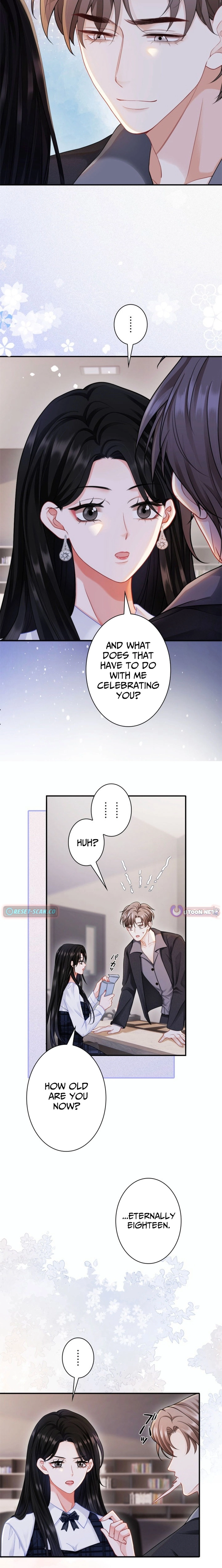 My Contract Lover Boss Is Doting on Me Chapter 9 - page 17