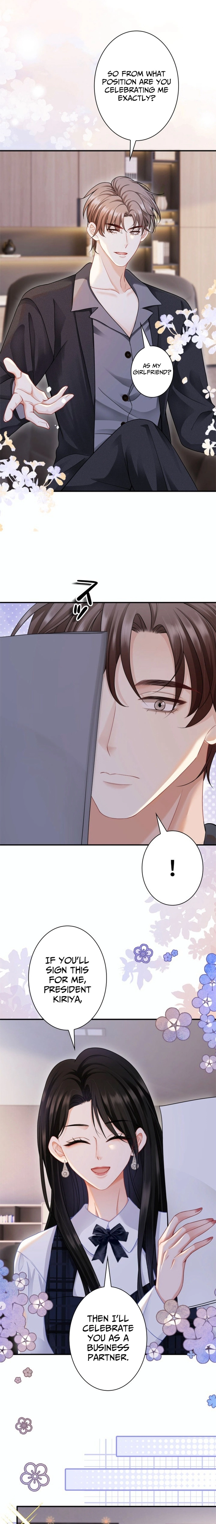 My Contract Lover Boss Is Doting on Me Chapter 9 - page 18