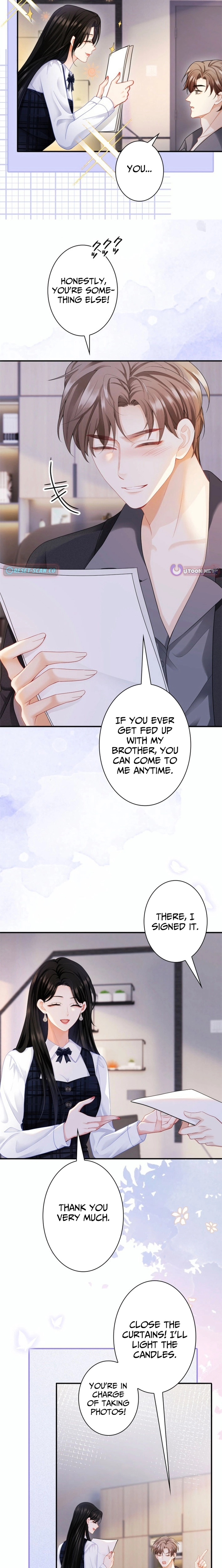 My Contract Lover Boss Is Doting on Me Chapter 9 - page 19