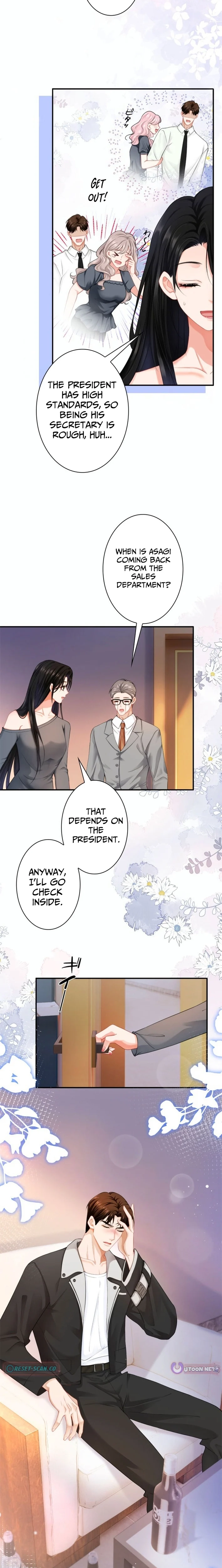 My Contract Lover Boss Is Doting on Me Chapter 9 - page 2