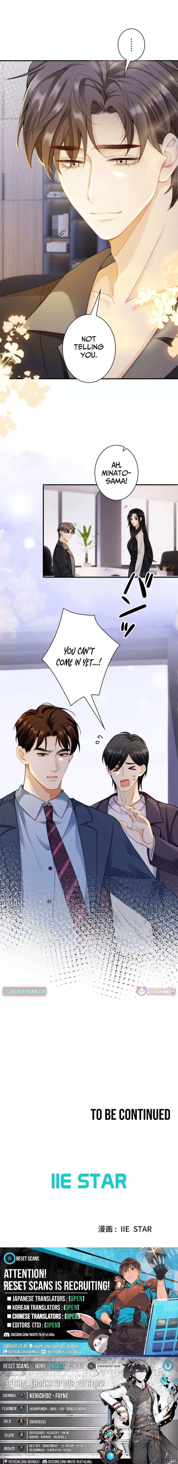 My Contract Lover Boss Is Doting on Me Chapter 9 - page 21