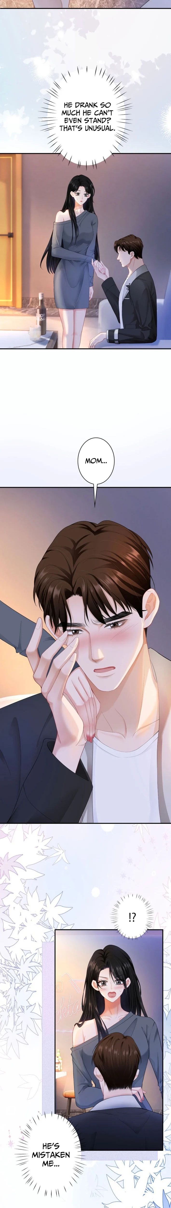 My Contract Lover Boss Is Doting on Me Chapter 9 - page 4