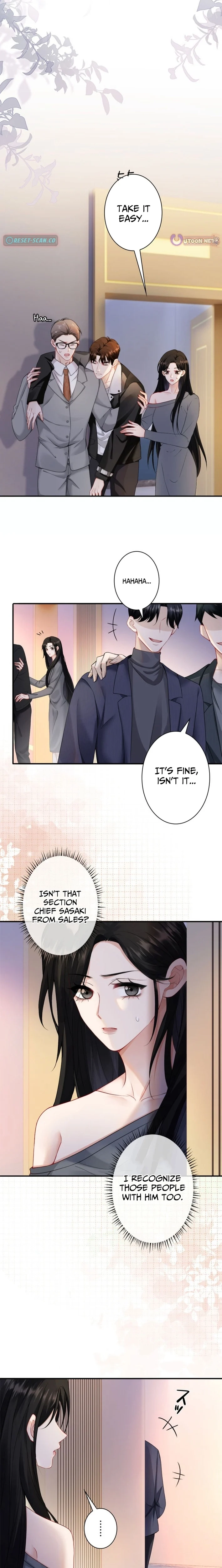 My Contract Lover Boss Is Doting on Me Chapter 9 - page 7