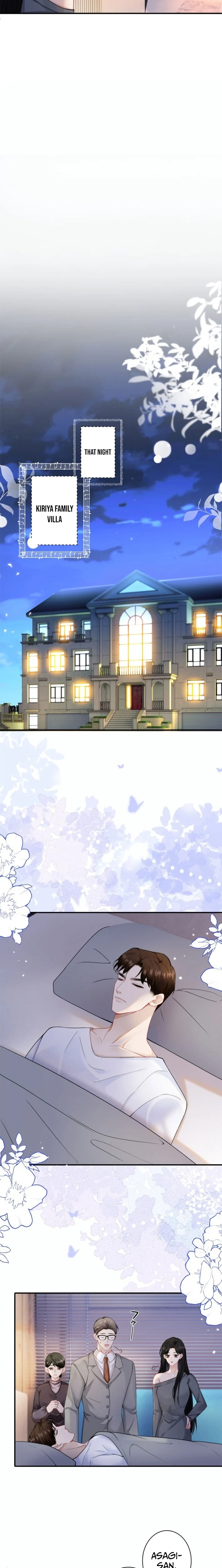 My Contract Lover Boss Is Doting on Me Chapter 9 - page 8