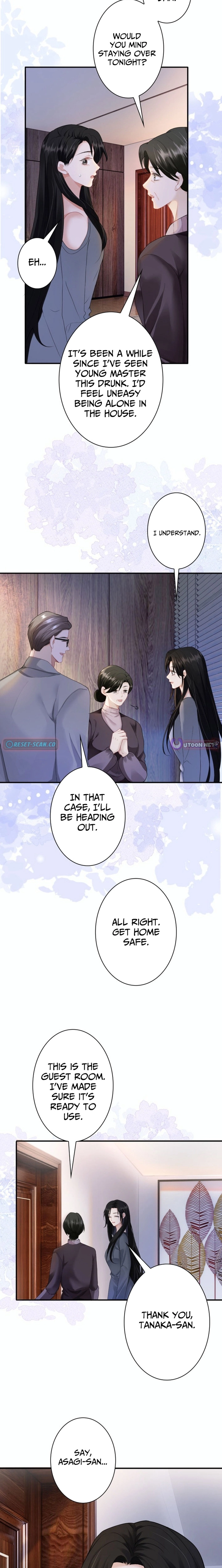 My Contract Lover Boss Is Doting on Me Chapter 9 - page 9