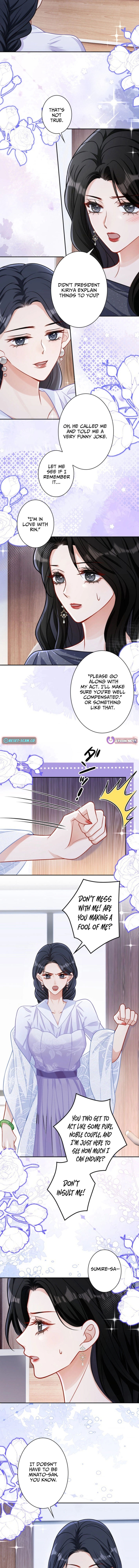 My Contract Lover Boss Is Doting on Me Chapter 31 - page 11