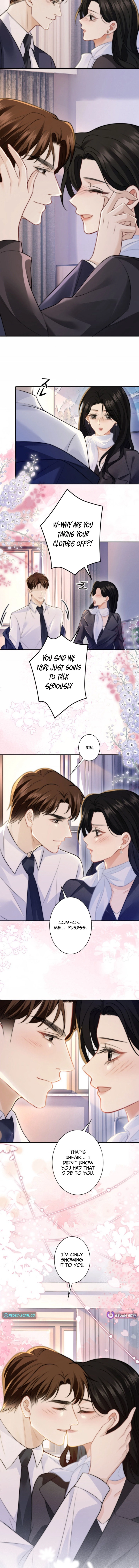 My Contract Lover Boss Is Doting on Me Chapter 31 - page 9