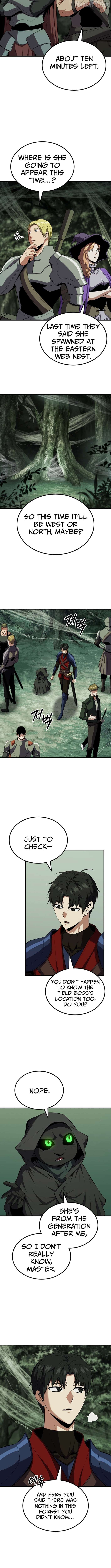 The Return of the Unrivaled Genius Ranker Chapter 17 - page 10