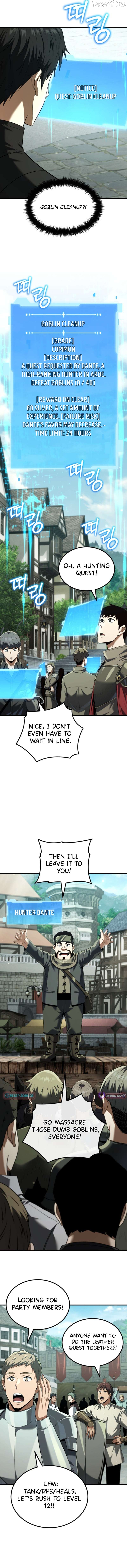 The Return of the Unrivaled Genius Ranker Chapter 3 - page 19