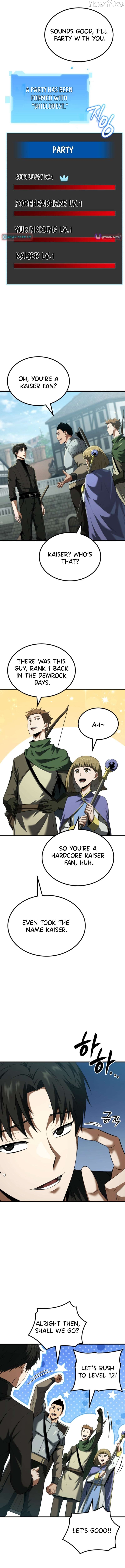 The Return of the Unrivaled Genius Ranker Chapter 3 - page 21
