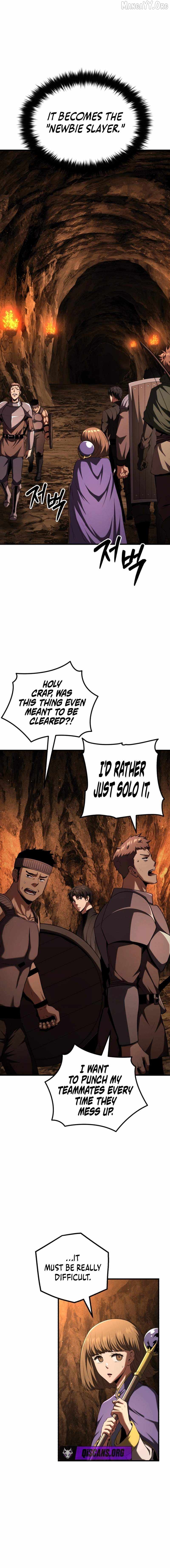 The Return of the Unrivaled Genius Ranker Chapter 5 - page 4