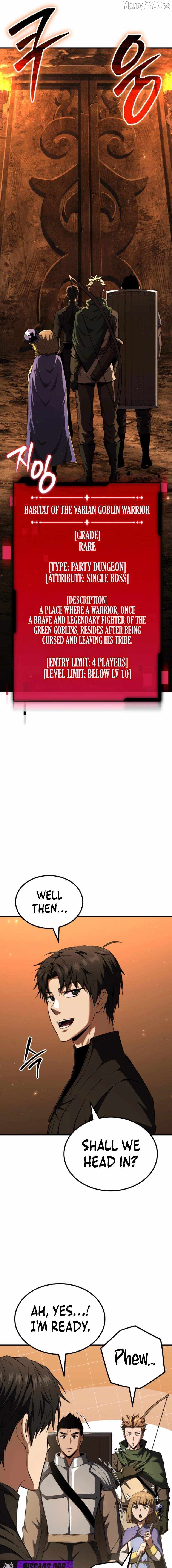 The Return of the Unrivaled Genius Ranker Chapter 5 - page 9