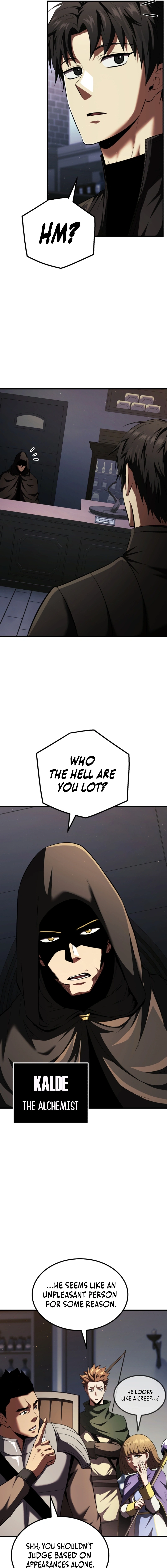 The Return of the Unrivaled Genius Ranker Chapter 7 - page 17