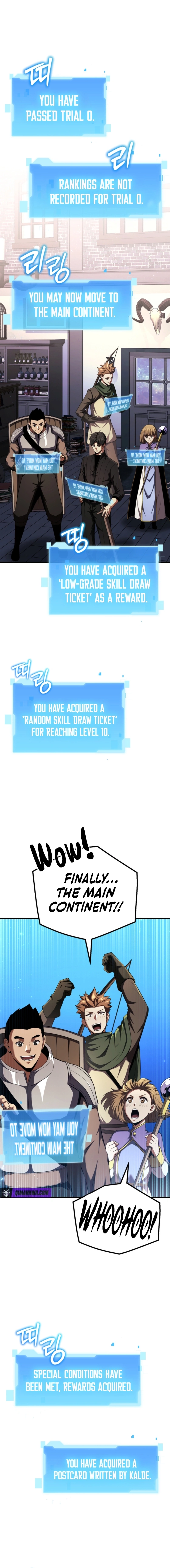 The Return of the Unrivaled Genius Ranker Chapter 7 - page 20