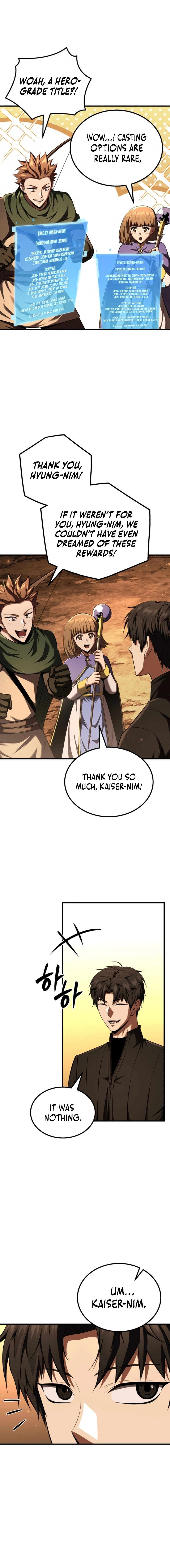 The Return of the Unrivaled Genius Ranker Chapter 7 - page 6