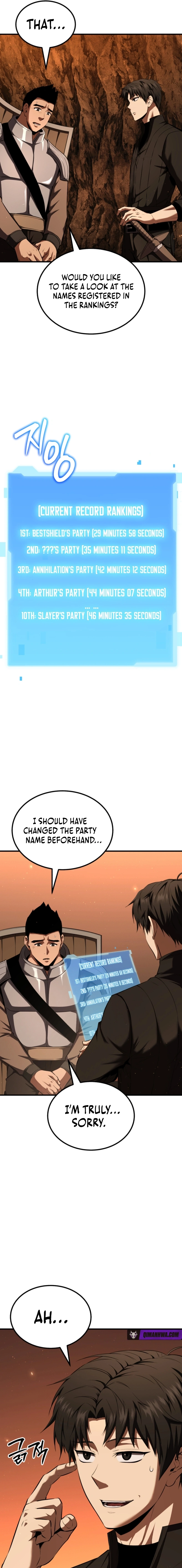 The Return of the Unrivaled Genius Ranker Chapter 7 - page 7