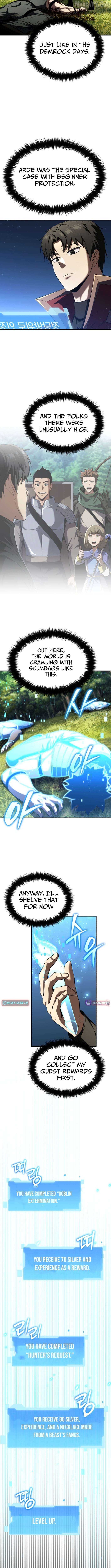 The Return of the Unrivaled Genius Ranker Chapter 9 - page 4