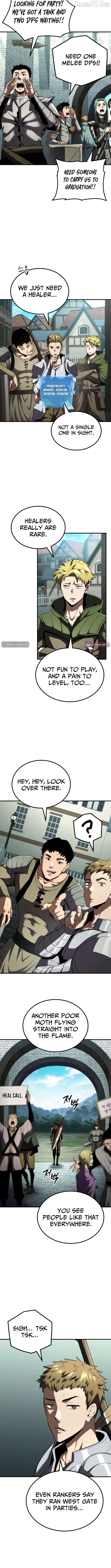 The Return of the Unrivaled Genius Ranker Chapter 9 - page 7