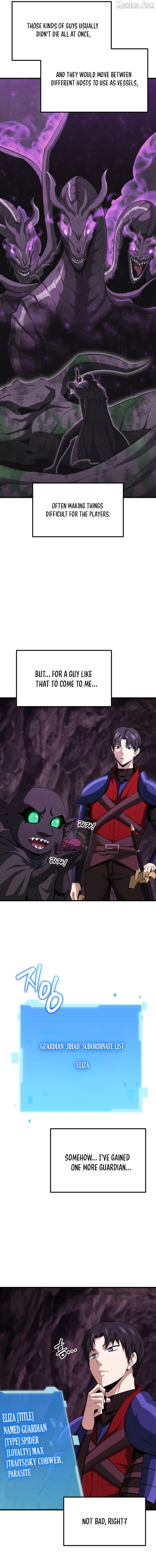 The Return of the Unrivaled Genius Ranker Chapter 19 - page 8