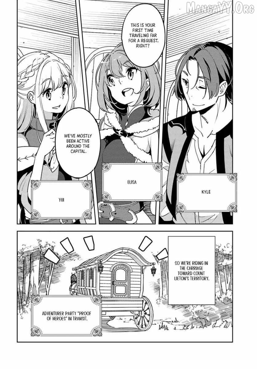 Hisabisa Ni Kenko Shindan Wo Uketara Saikyo Status Ni Natteita Tsuiho Sareta Ossan Boken Sha, Imasara Eiyu Wo Mezasu Chapter 2 - page 2