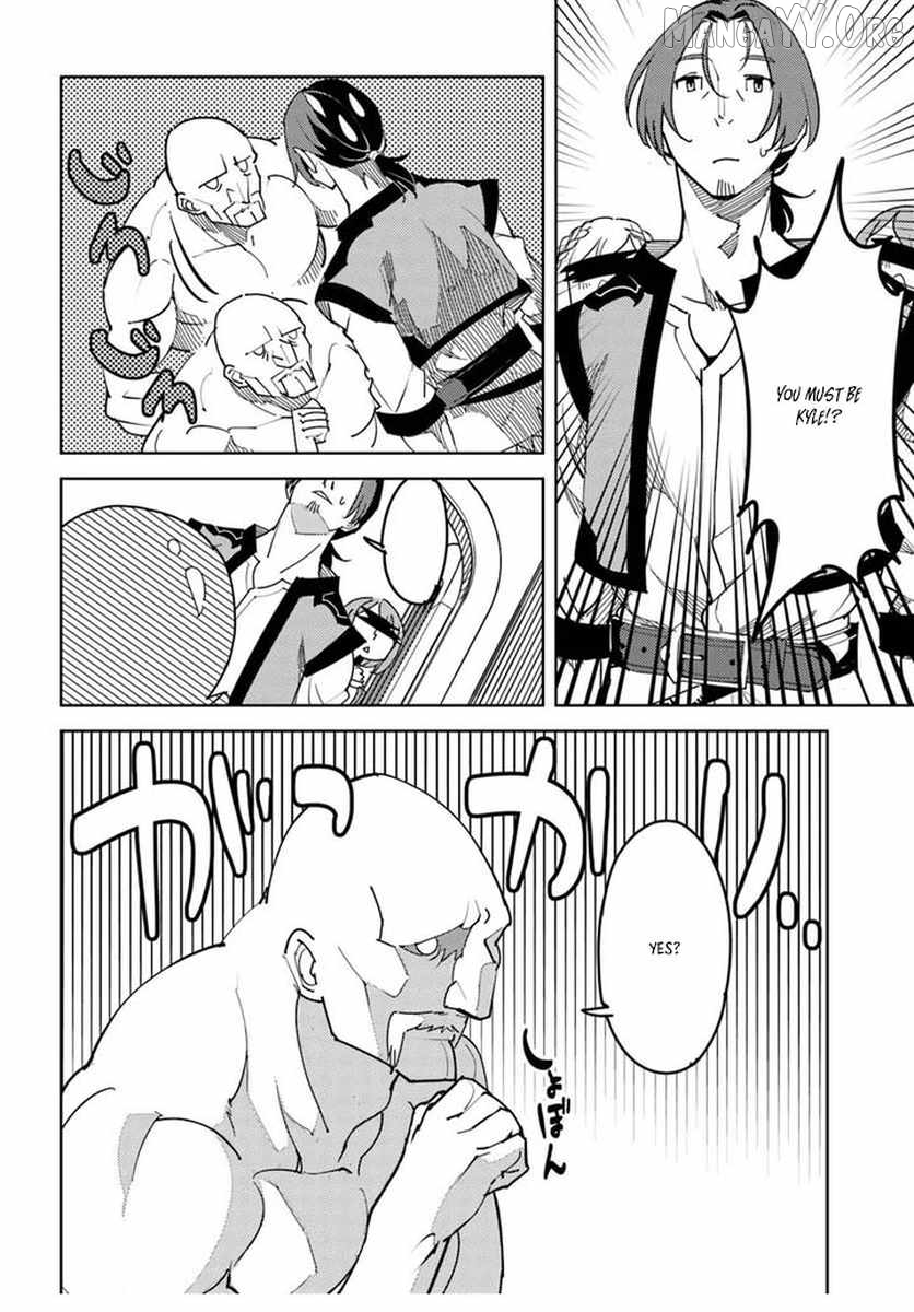 Hisabisa Ni Kenko Shindan Wo Uketara Saikyo Status Ni Natteita Tsuiho Sareta Ossan Boken Sha, Imasara Eiyu Wo Mezasu Chapter 2 - page 28