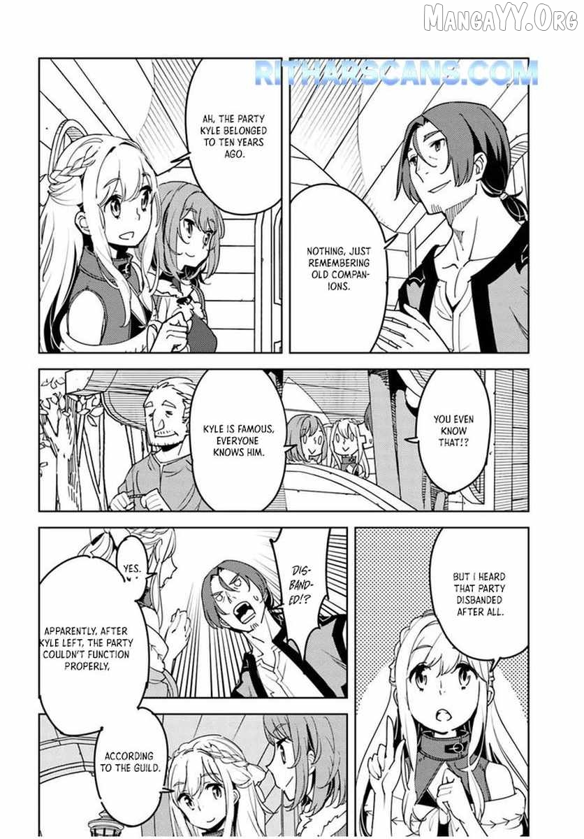 Hisabisa Ni Kenko Shindan Wo Uketara Saikyo Status Ni Natteita Tsuiho Sareta Ossan Boken Sha, Imasara Eiyu Wo Mezasu Chapter 2 - page 6