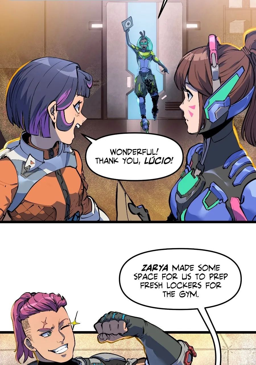 Overwatch: Undivided Chapter 1 - page 10