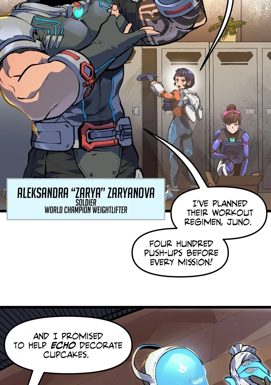 Overwatch: Undivided Chapter 1 - page 11