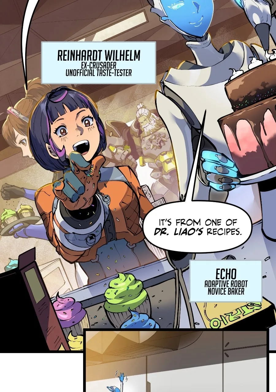 Overwatch: Undivided Chapter 1 - page 12